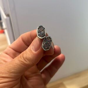 Kendra Scott Druzy earrings